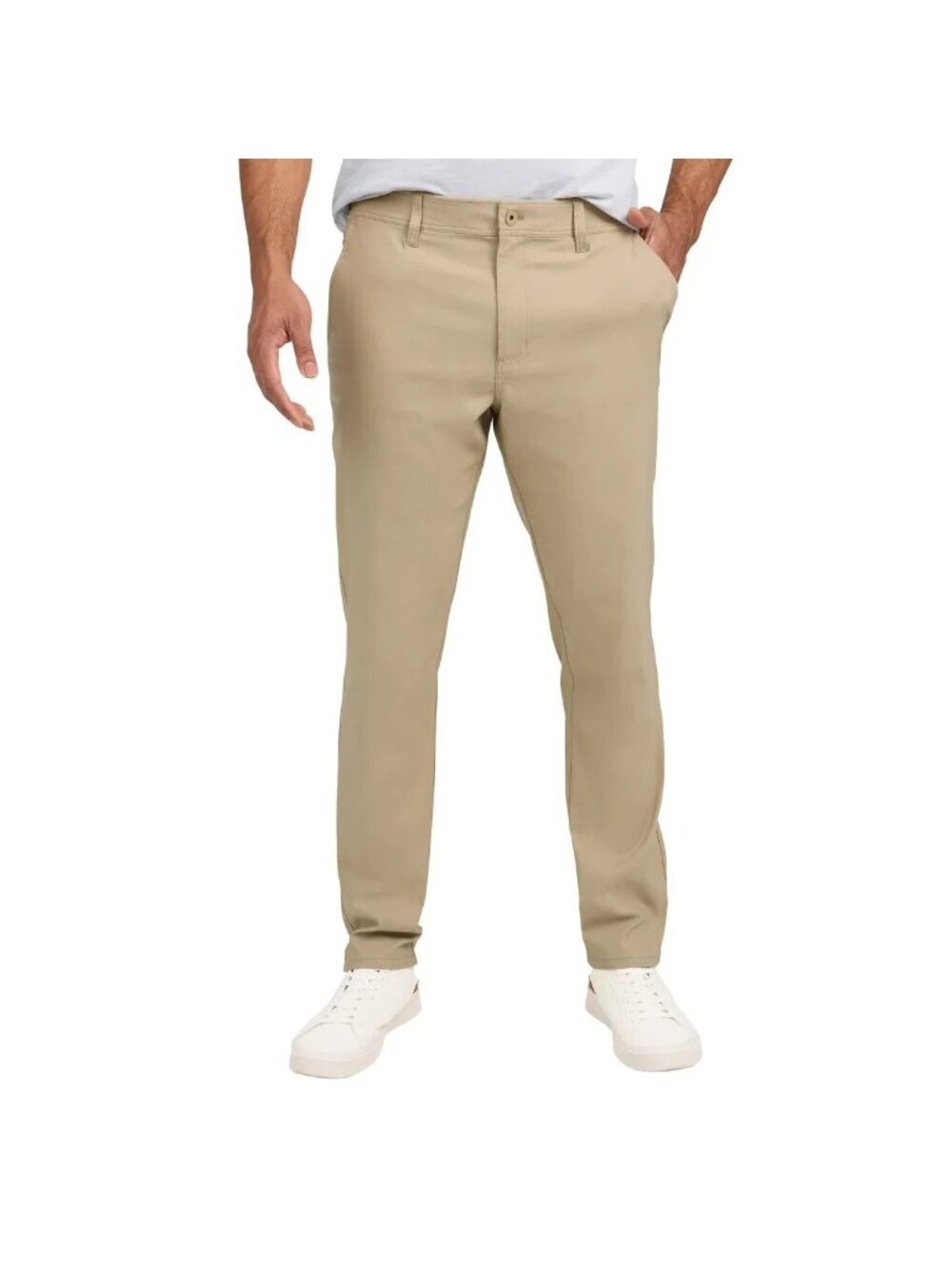 Weatherproof Vintage Men's 30x34 Straight Fit Tech Pants Active Stretch d1617